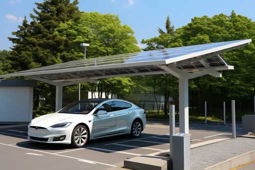 Planung von Solar-Carports in Liederbach am Taunus
