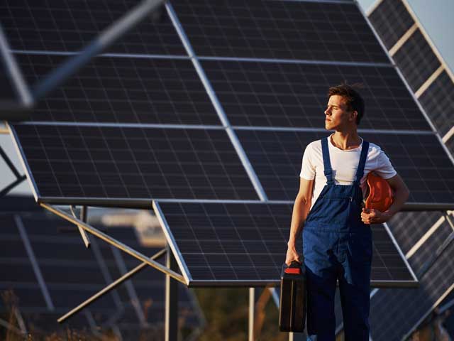 Solar-Anlage Komplettset