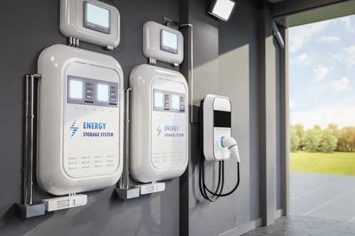 Solarspeicher mit Wallbox